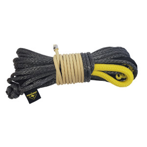 Cable synthétique OUTBACK Diam 10 x 24m avec crochet synthétique