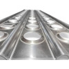 Plaques à sable en aluminium brut 150x44.4cm Outback Import - la paire