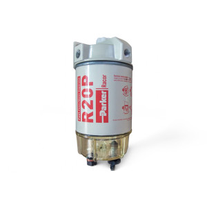 Préfiltre Racor Série 200 230R avec séparateur d'eau - débit 114L-h - Filtration 30 microns