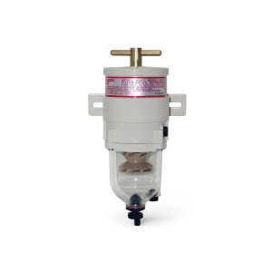 Préfiltre Racor Série 500 500FG avec séparateur d'eau - débit 227L-h - Filtration 30 microns
