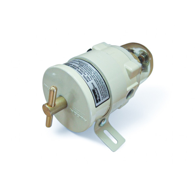 Préfiltre Racor Série 500 500FG avec séparateur d'eau - débit 227L-h - Filtration 30 microns