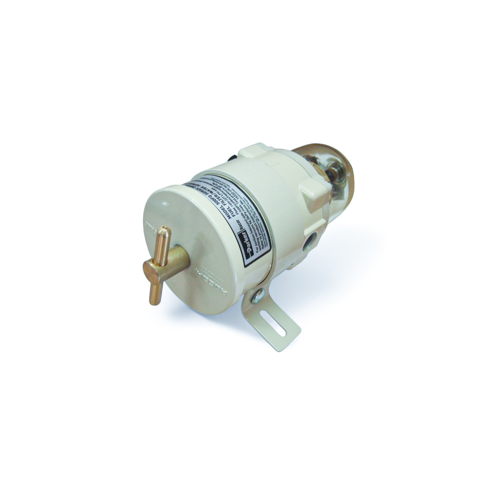 Préfiltre Racor Série 500 500FG avec séparateur d'eau - débit 227L-h - Filtration 30 microns