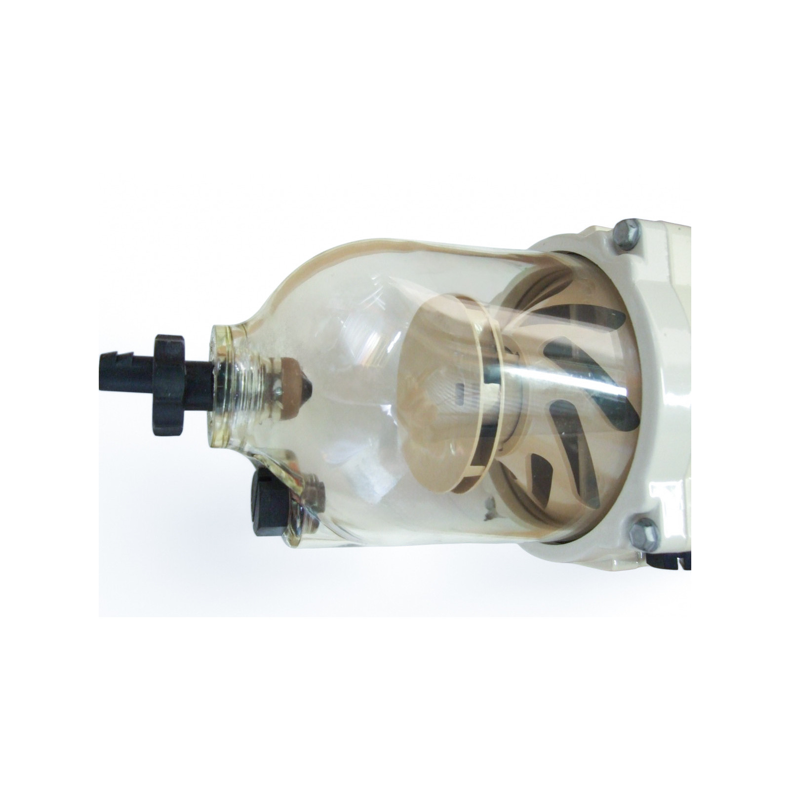 Préfiltre Racor Série 500 500FG avec séparateur d'eau - débit 227L-h - Filtration 30 microns