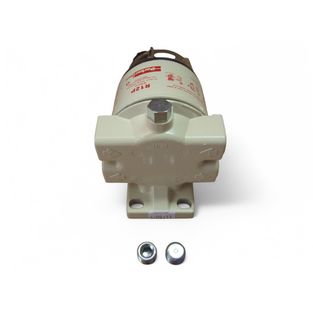 Préfiltre Racor Série 100 120R avec séparateur d'eau - débit 57L-h - Filtration 30 microns