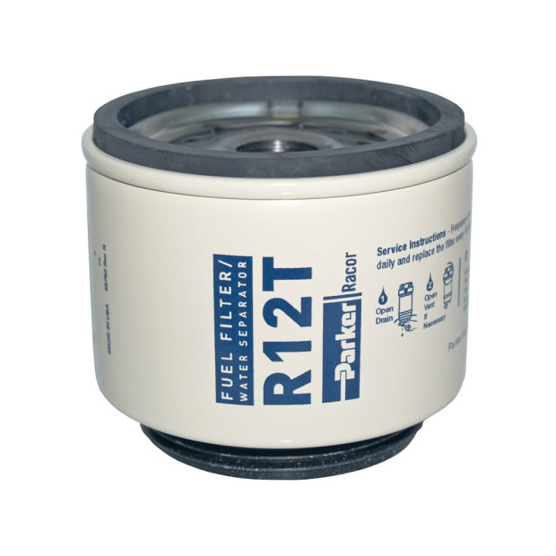 Cartouche de préfiltre Racor R12T - Filtration 10 microns