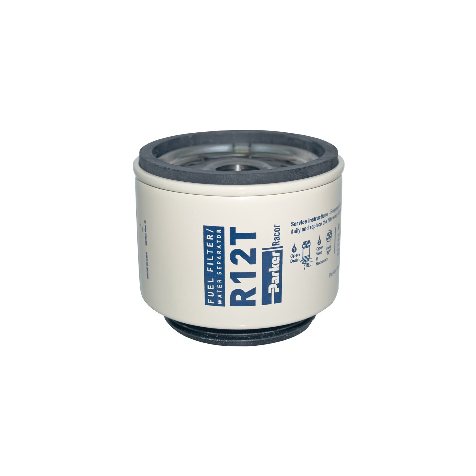 Cartouche de préfiltre Racor R12T - Filtration 10 microns