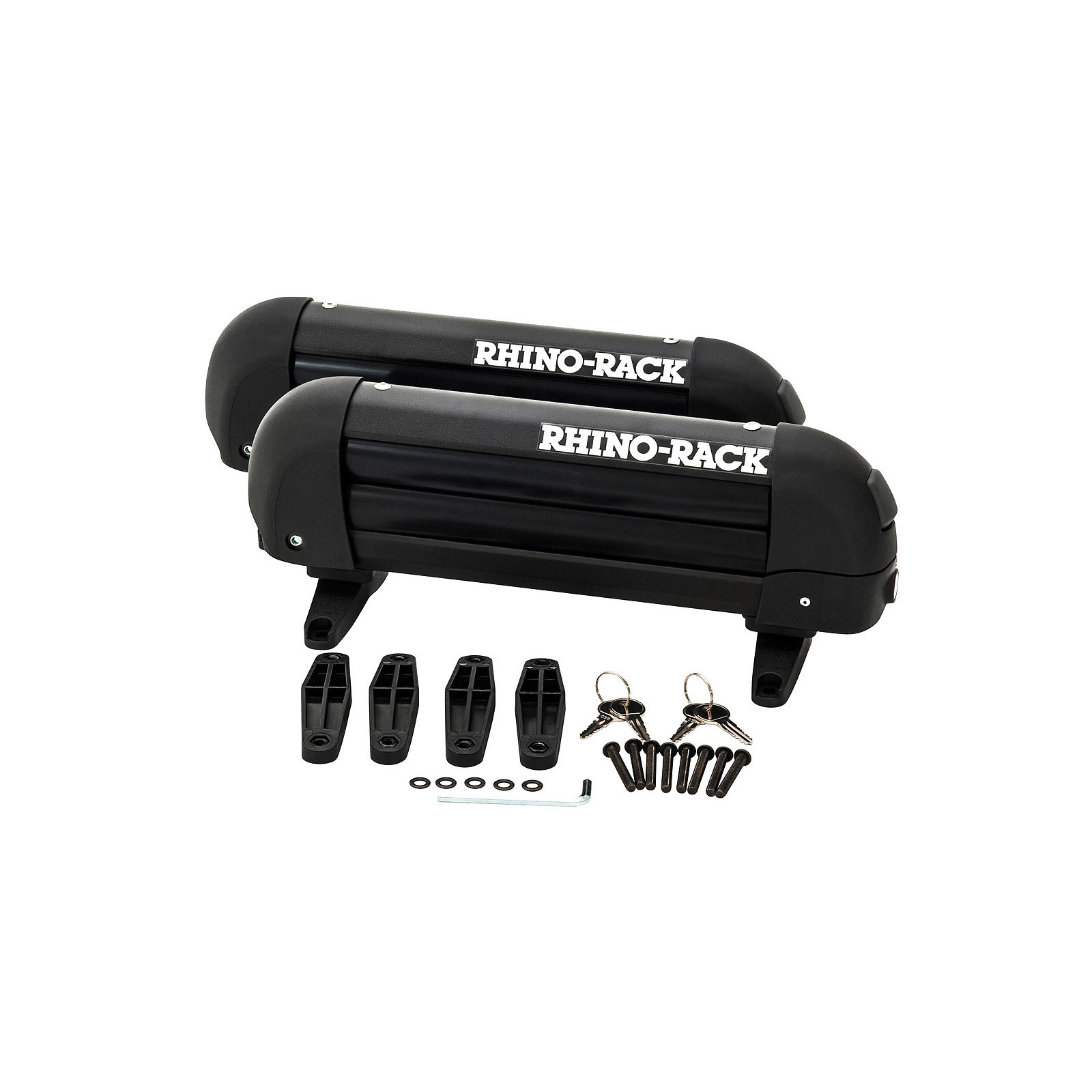 Porte élément de galerie 250mm type canne à pêche ou ski Rhino Rack