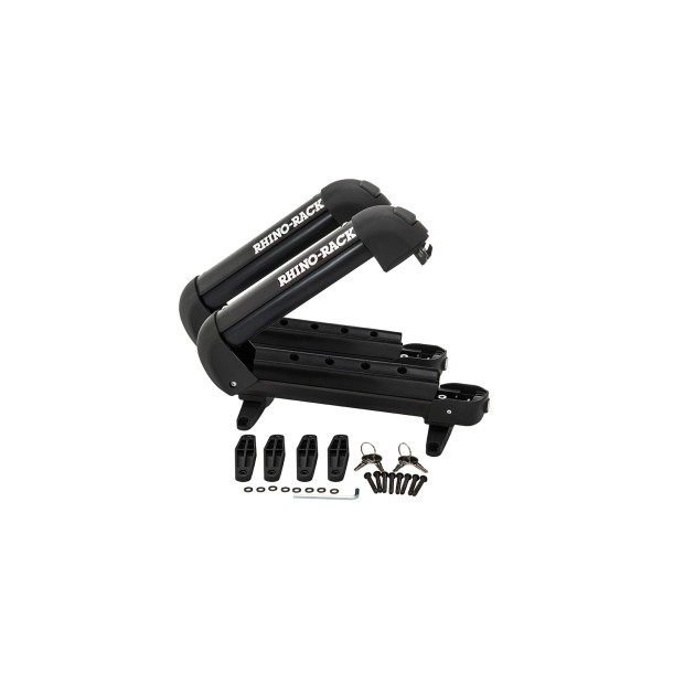 Porte élément de galerie 250mm type canne à pêche ou ski Rhino Rack