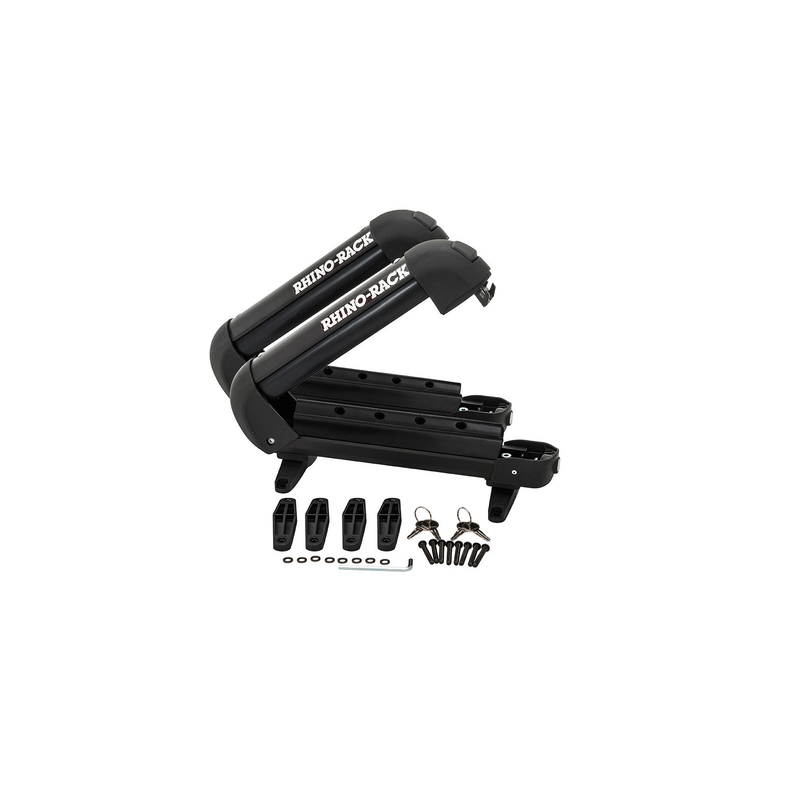 Porte élément de galerie 250mm type canne à pêche ou ski Rhino Rack