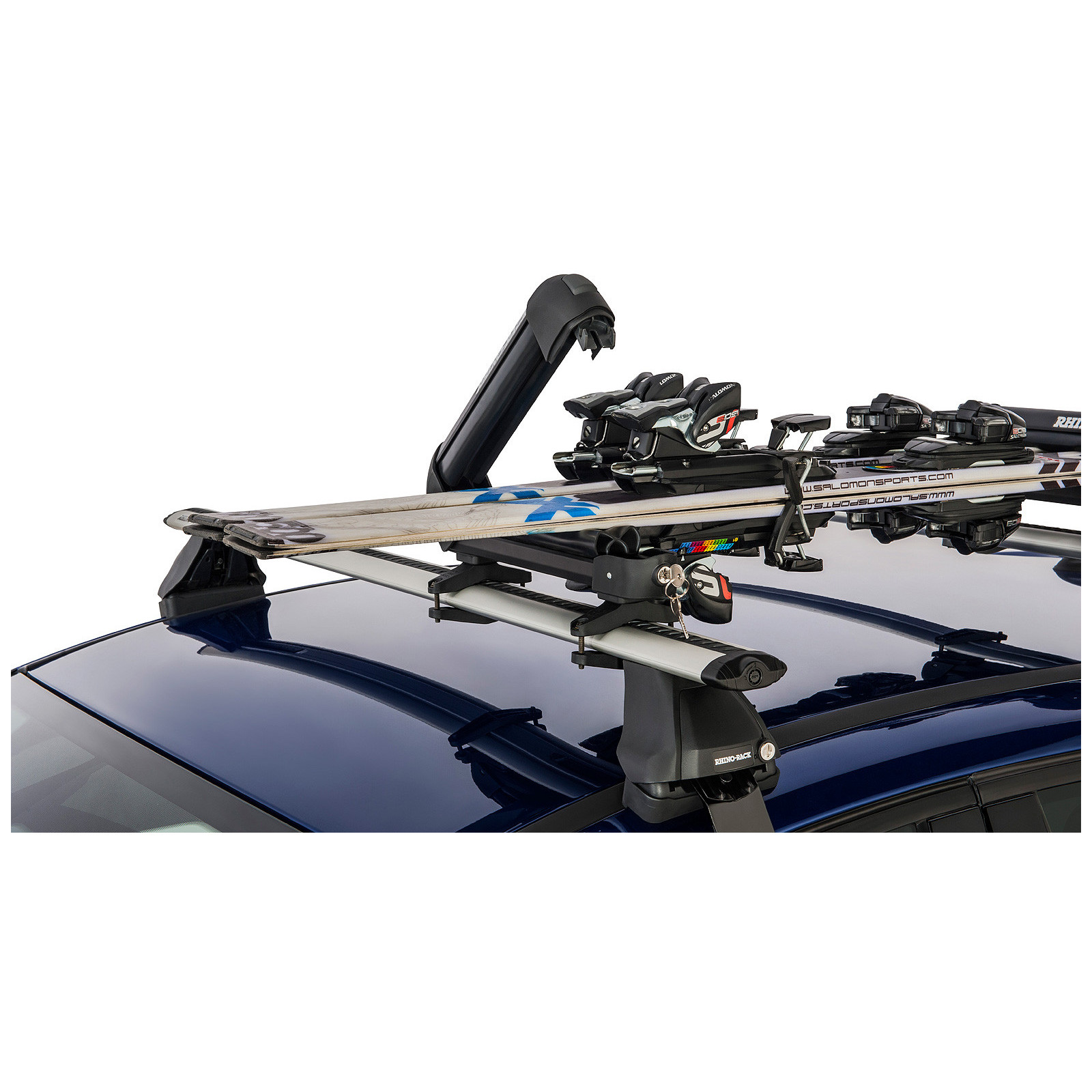 Porte élément de galerie 250mm type canne à pêche ou ski Rhino Rack