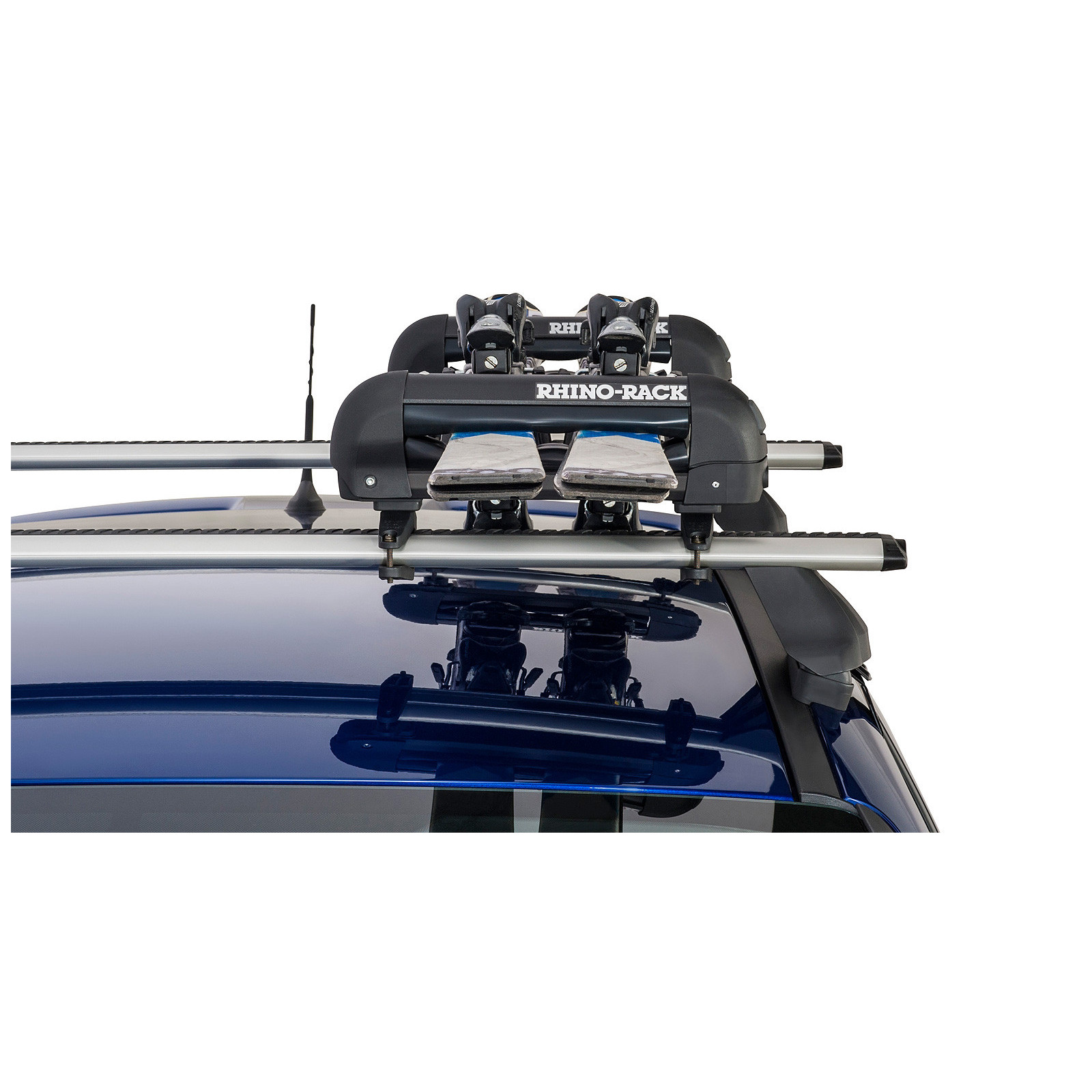 Porte élément de galerie 250mm type canne à pêche ou ski Rhino Rack