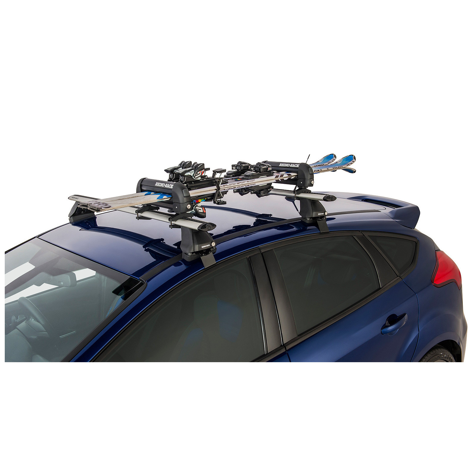 Porte élément de galerie 250mm type canne à pêche ou ski Rhino Rack