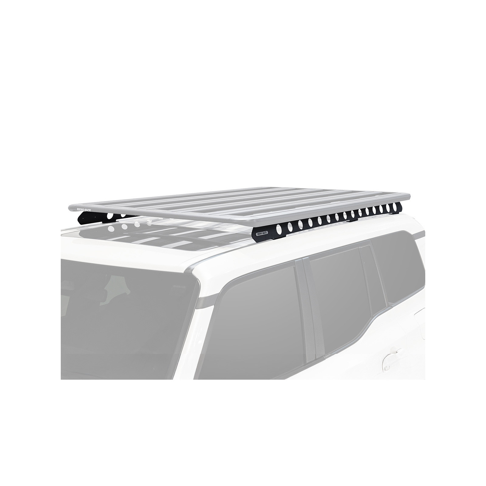 Kit galerie Rhino Rack Pioneer 6 2100x1240mm Toyota Land Cruiser 250 GDJ250