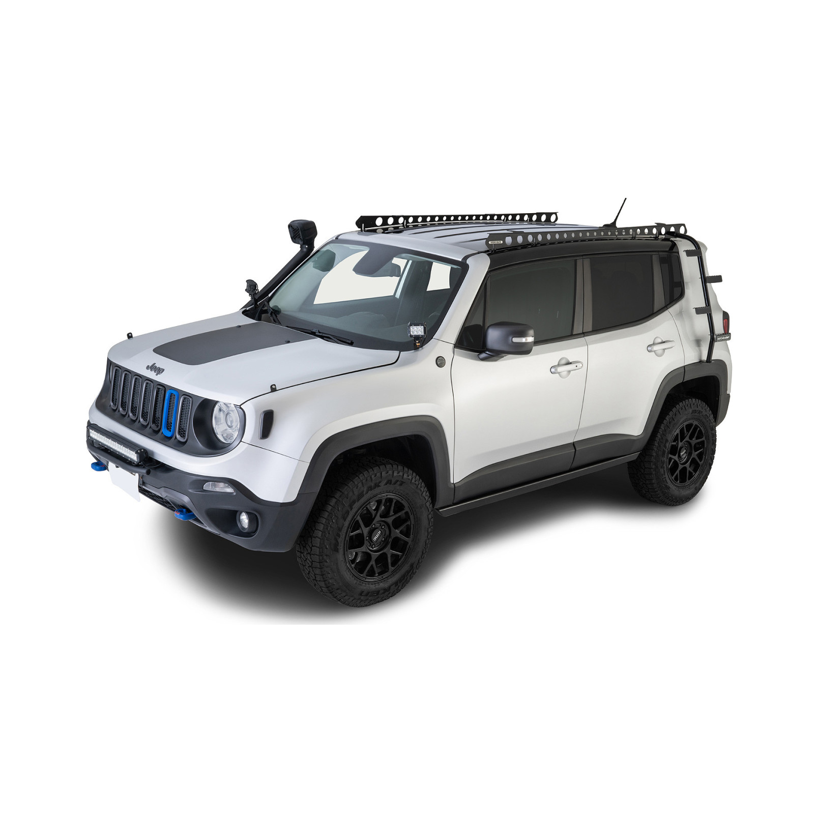 Rhino-Rack Backbone Mounting System - Jeep Renegade Rhino Rack
