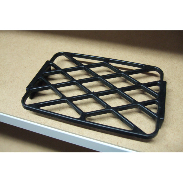 Grille de protection plastique pour tête de snorkel Safari avec grille démontable