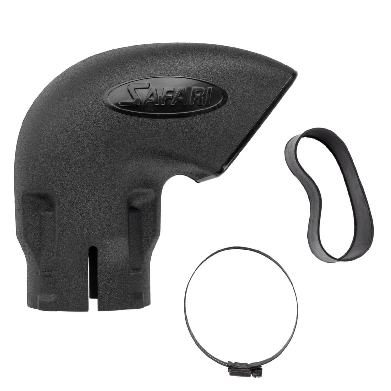 Tête de snorkel modèle 3.5 pouces - grille fixe