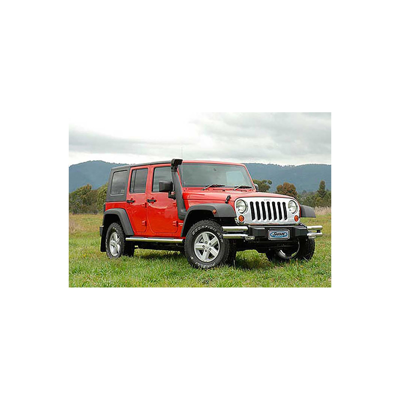 Snorkel Safari Jeep Wrangler JK 2 8CRD et 3 8L V6 essence