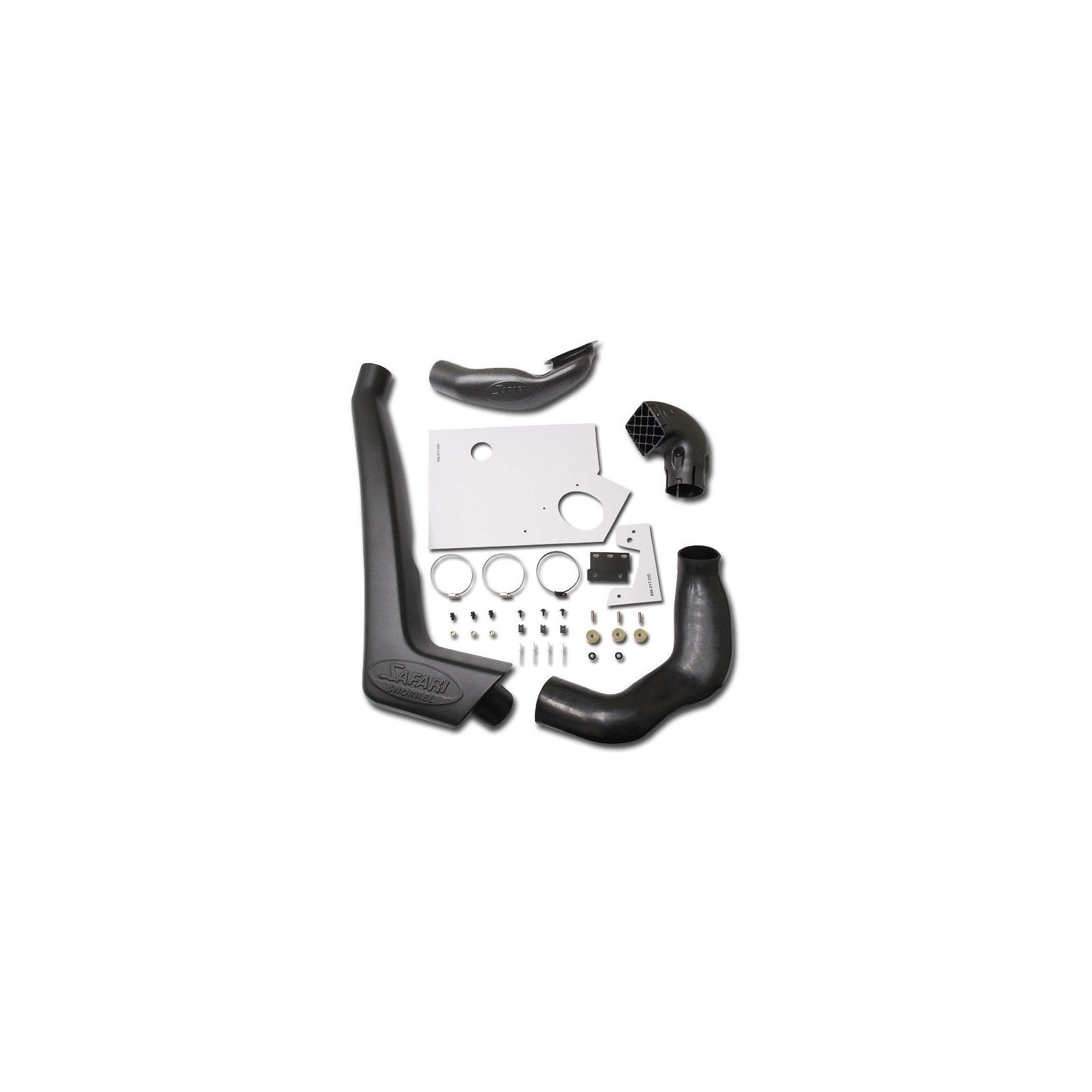 Snorkel Safari Jeep Wrangler JK 2 8CRD et 3 8L V6 essence