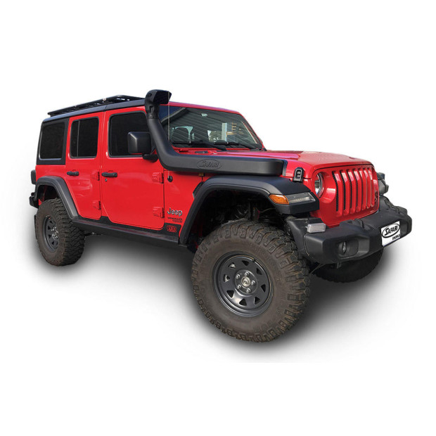 Snorkel Safari Jeep Wrangler JL et Gladiator 2 0L Turbo - 2 2 Multijet - 3 6L V6 Pentastar
