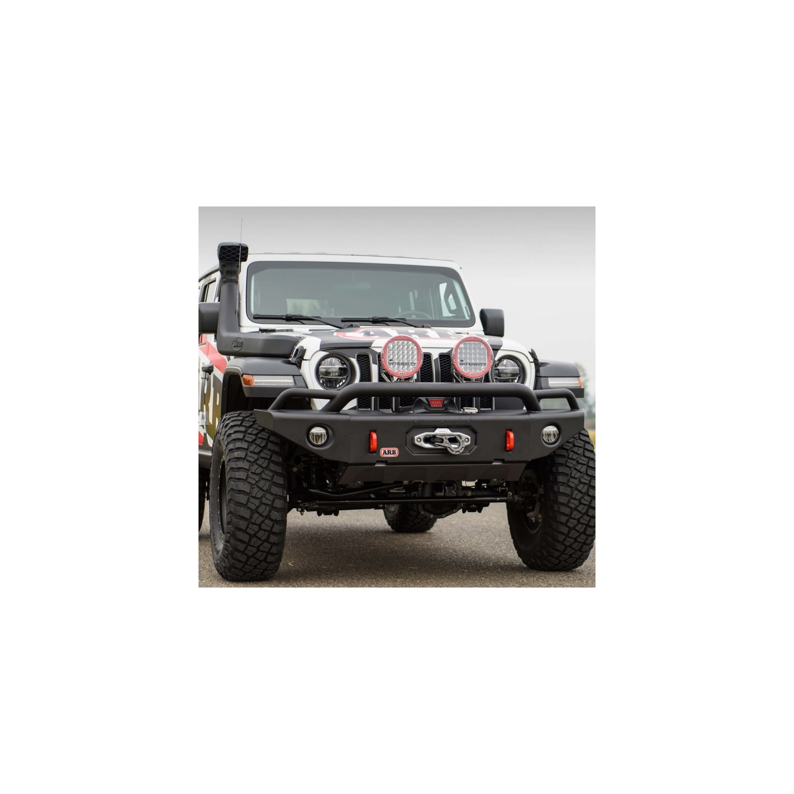 Snorkel Safari Jeep Wrangler JL et Gladiator 2 0L Turbo - 2 2 Multijet - 3 6L V6 Pentastar