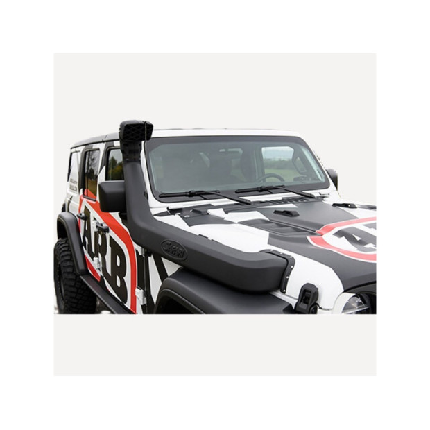 Snorkel Safari Jeep Wrangler JL et Gladiator 2 0L Turbo - 2 2 Multijet - 3 6L V6 Pentastar