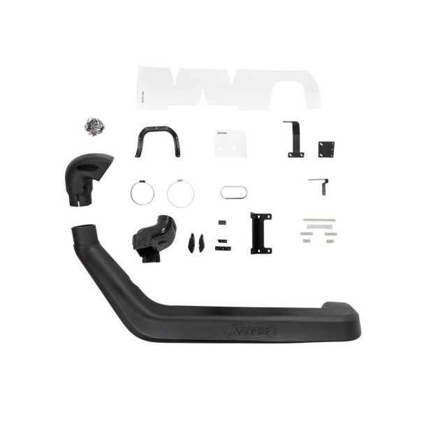 Snorkel Safari Jeep Wrangler JL et Gladiator 2 0L Turbo - 2 2 Multijet - 3 6L V6 Pentastar