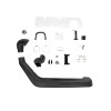 Snorkel Safari Jeep Wrangler JL et Gladiator 2 0L Turbo - 2 2 Multijet - 3 6L V6 Pentastar
