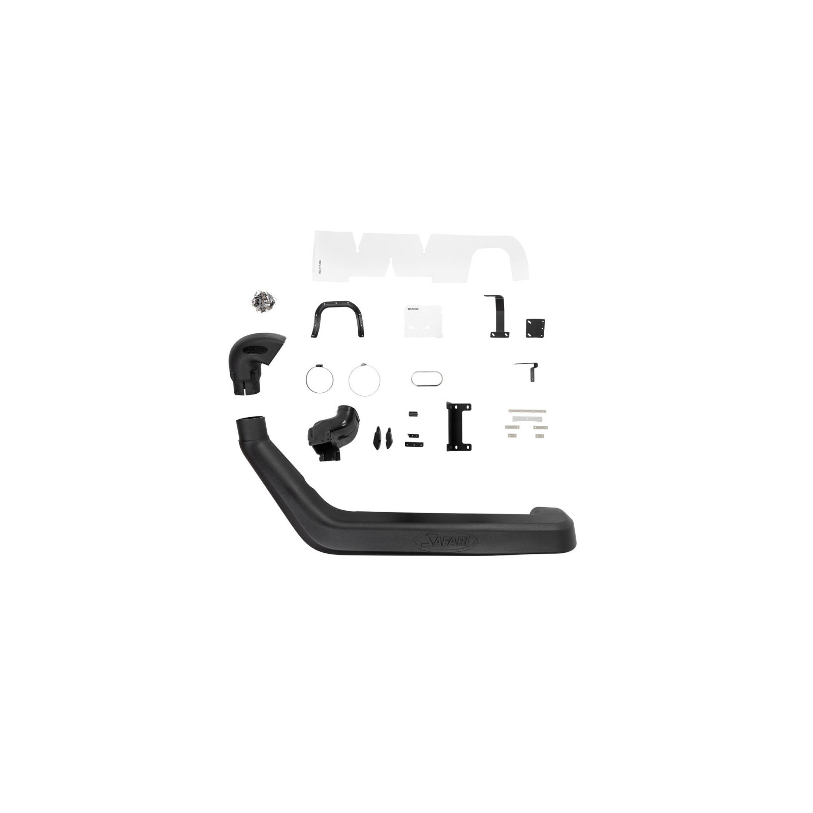 Snorkel Safari Jeep Wrangler JL et Gladiator 2 0L Turbo - 2 2 Multijet - 3 6L V6 Pentastar