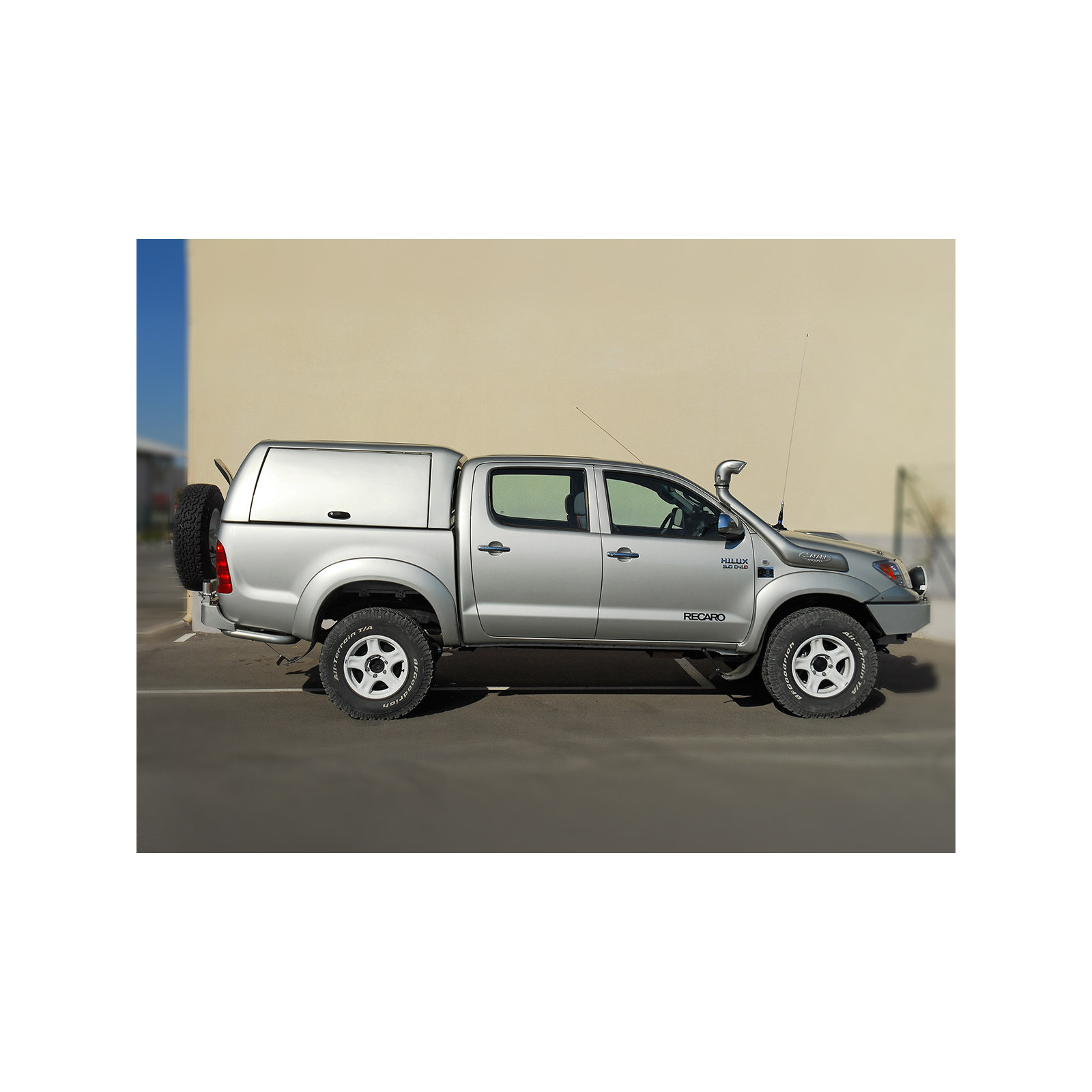 Snorkel Safari Toyota Hilux Vigo D4-D 2005-2011