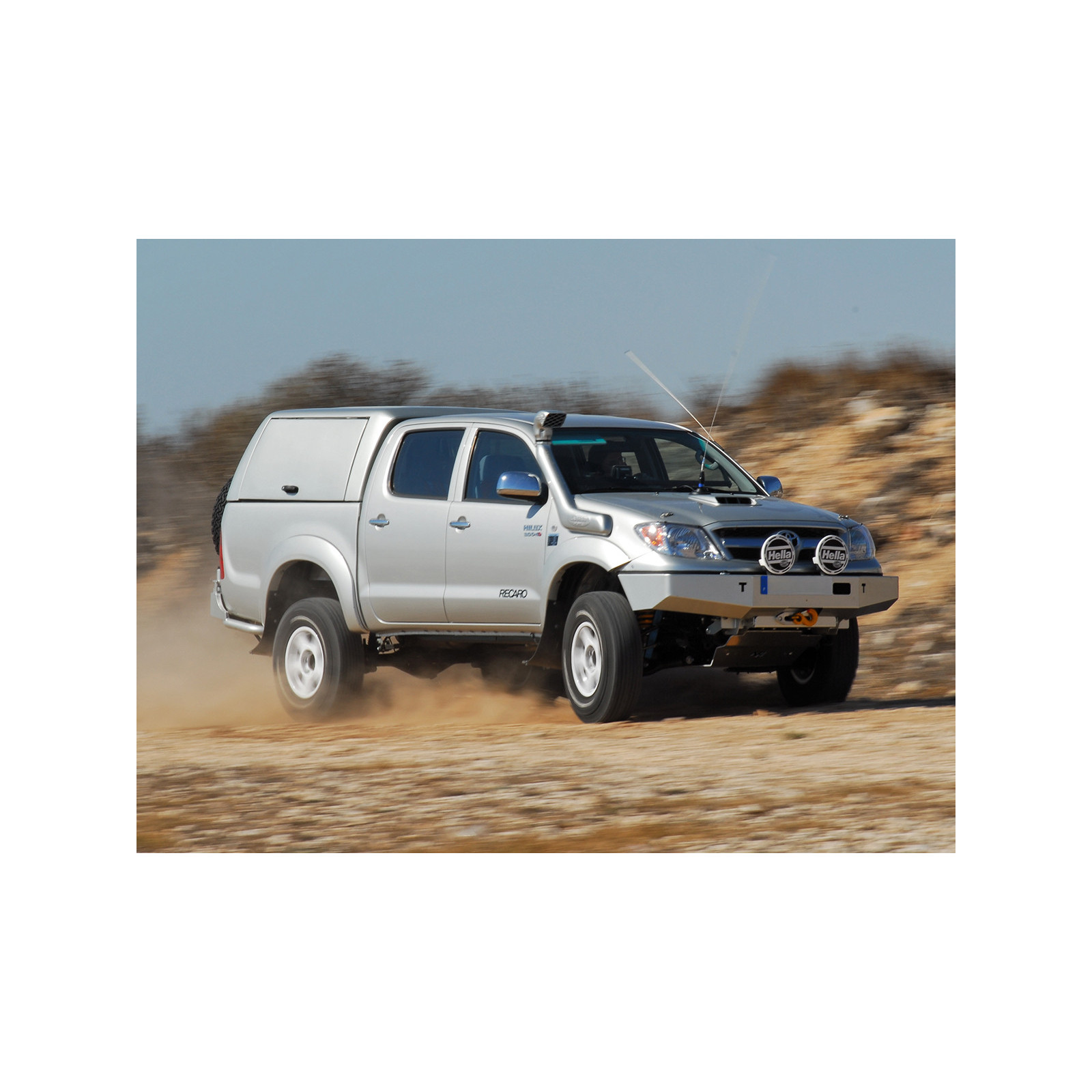 Snorkel Safari Toyota Hilux Vigo D4-D 2005-2011