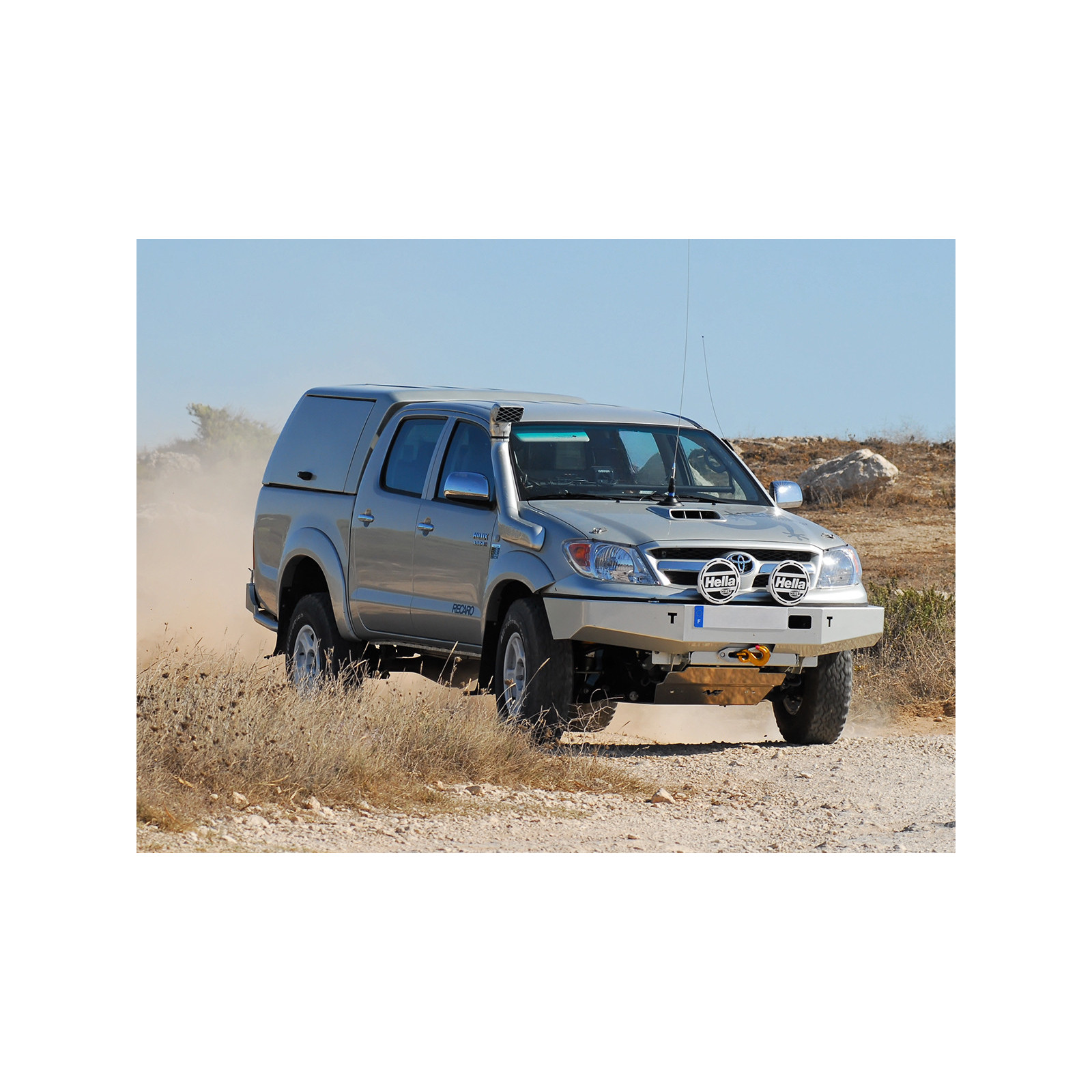 Snorkel Safari Toyota Hilux Vigo D4-D 2005-2011