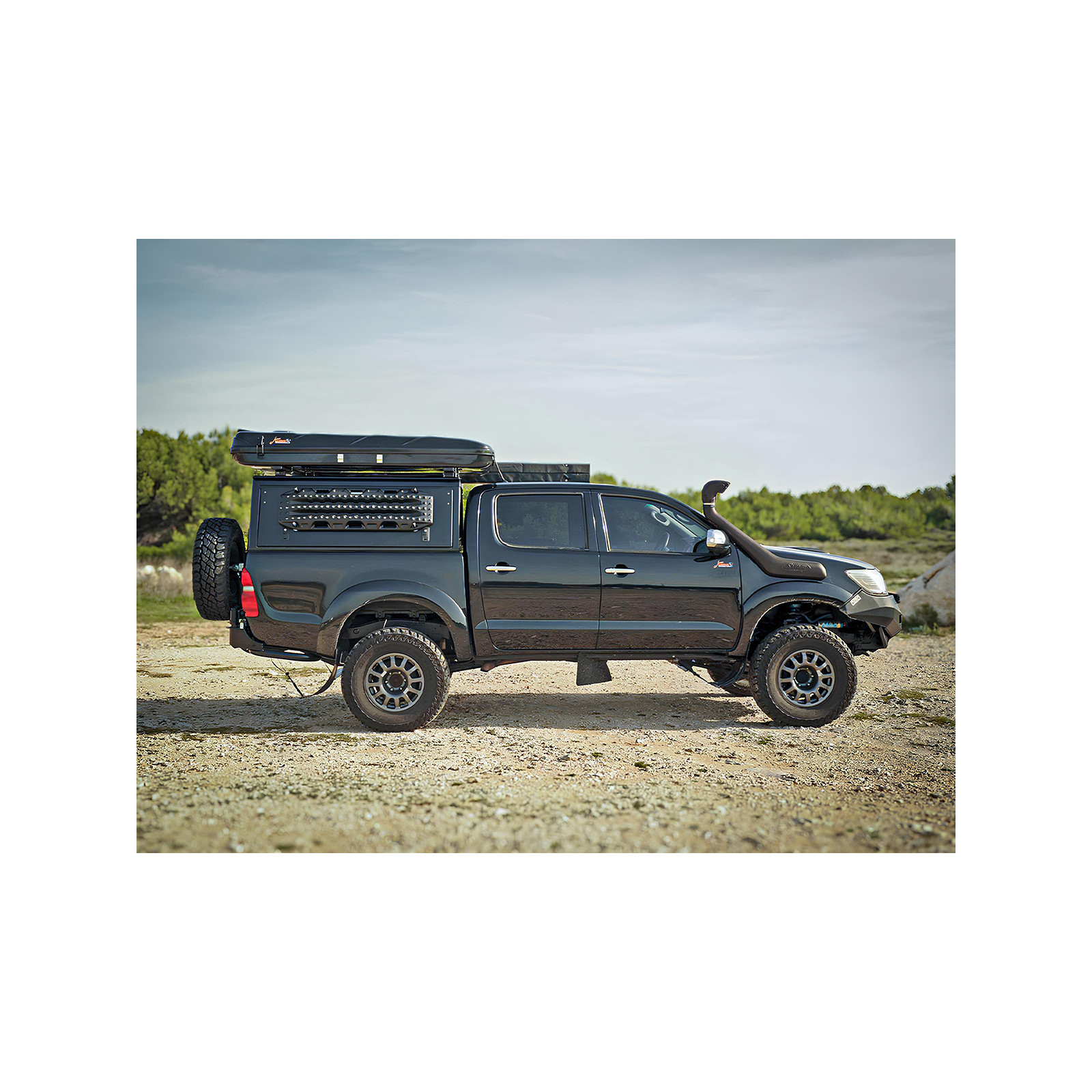 Snorkel Safari Toyota Hilux Vigo D4-D 2012-2015