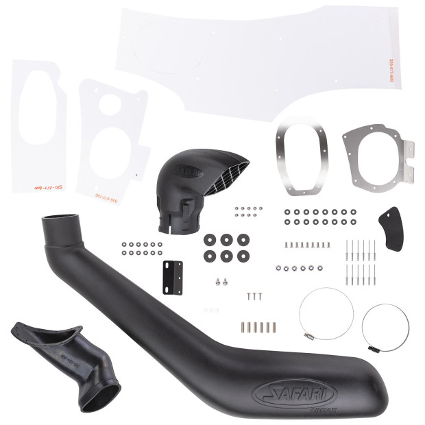 Snorkel Safari Armax Toyota Hilux Vigo D4-D 2012-2015