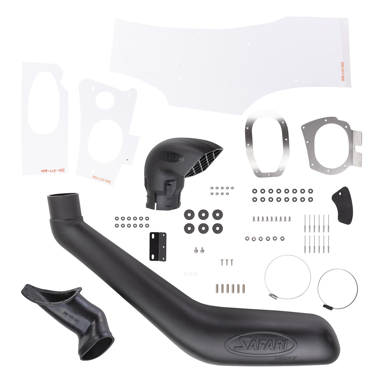 Snorkel Safari Armax Toyota Hilux Vigo D4-D 2012-2015