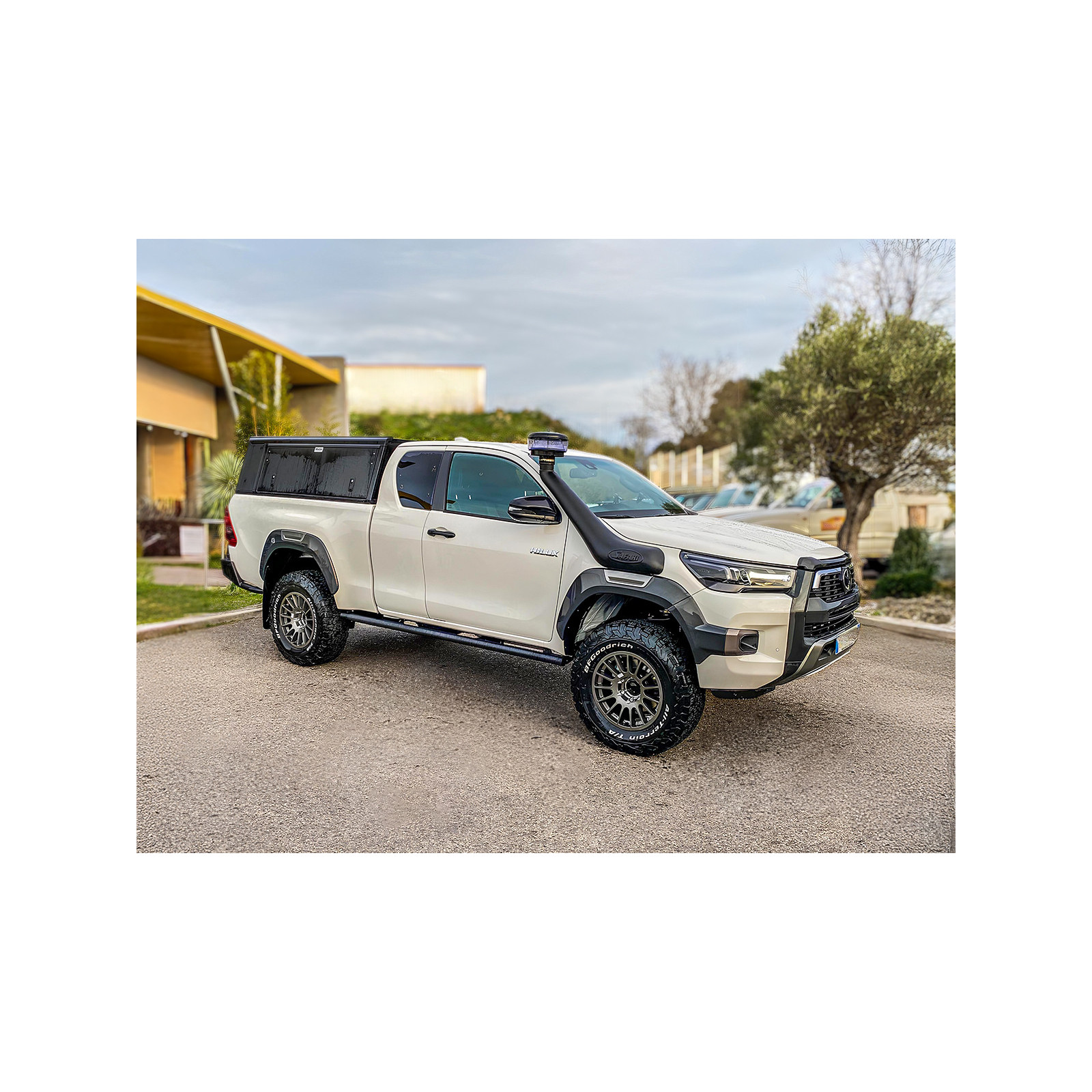 Snorkel Safari Toyota Hilux Revo D4-D