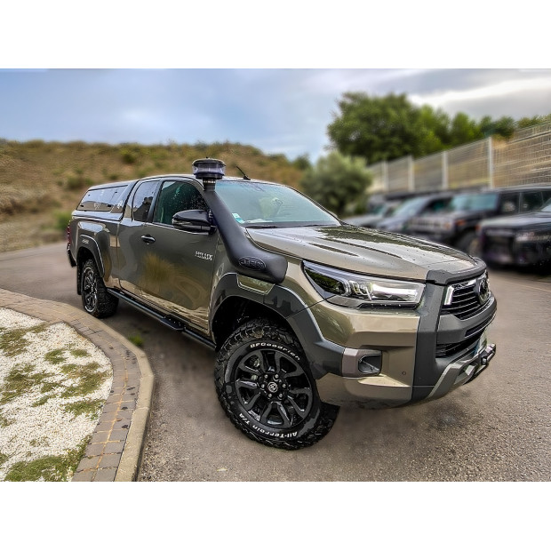 Snorkel Safari Toyota Hilux Revo D4-D