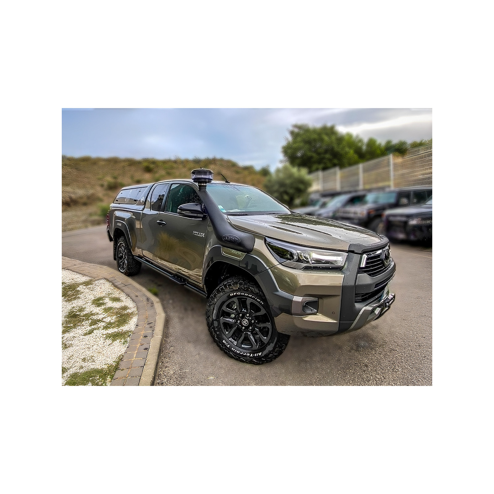 Snorkel Safari Toyota Hilux Revo D4-D