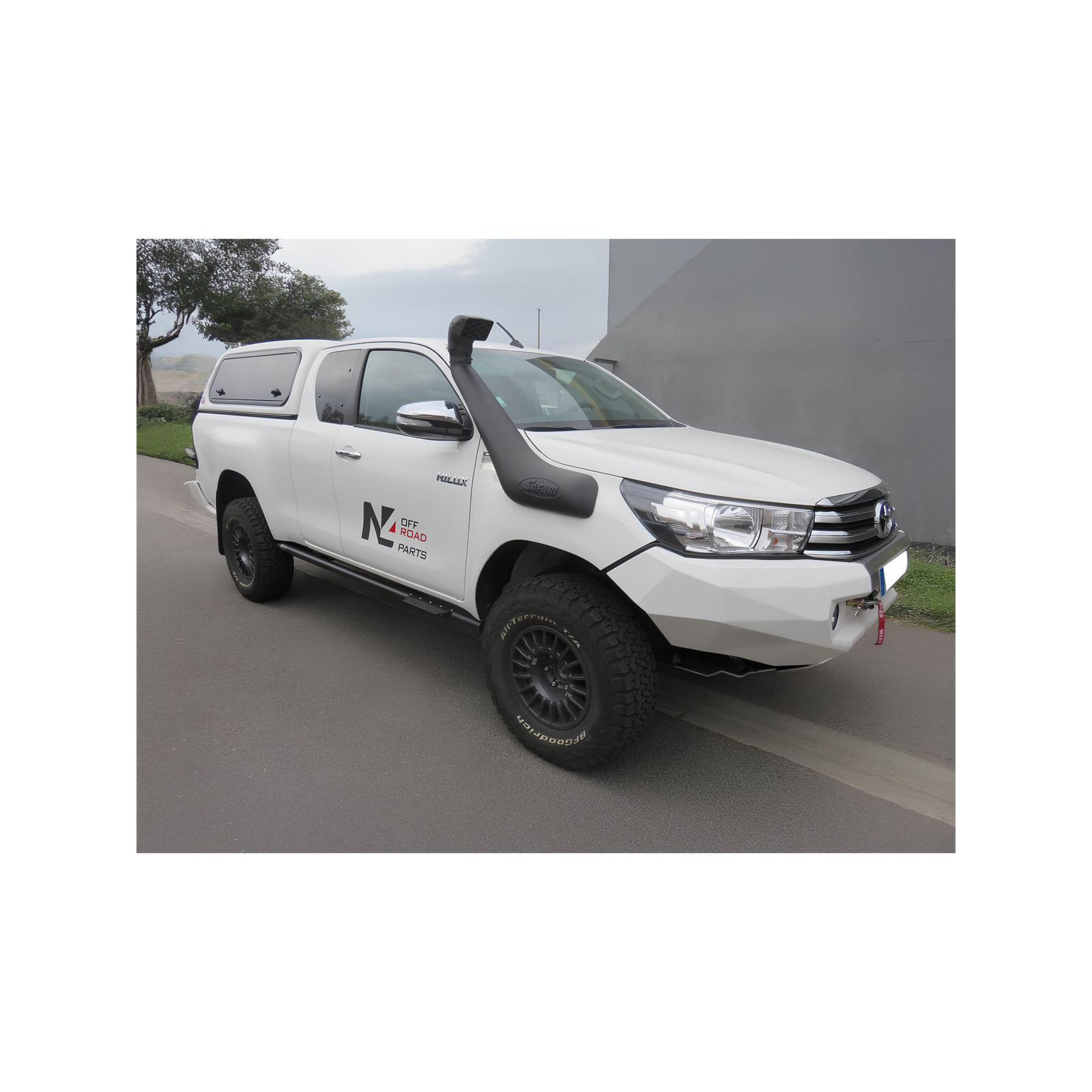 Snorkel Safari Toyota Hilux Revo D4-D
