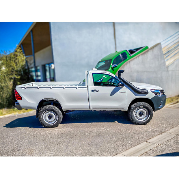 Snorkel Safari Toyota Hilux Revo D4-D - ailes étroites (simple cabine)