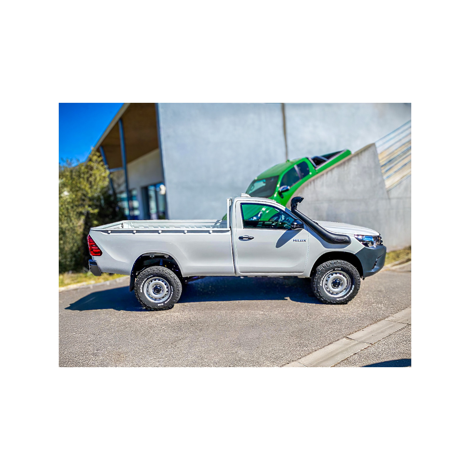 Snorkel Safari Toyota Hilux Revo D4-D - ailes étroites (simple cabine)