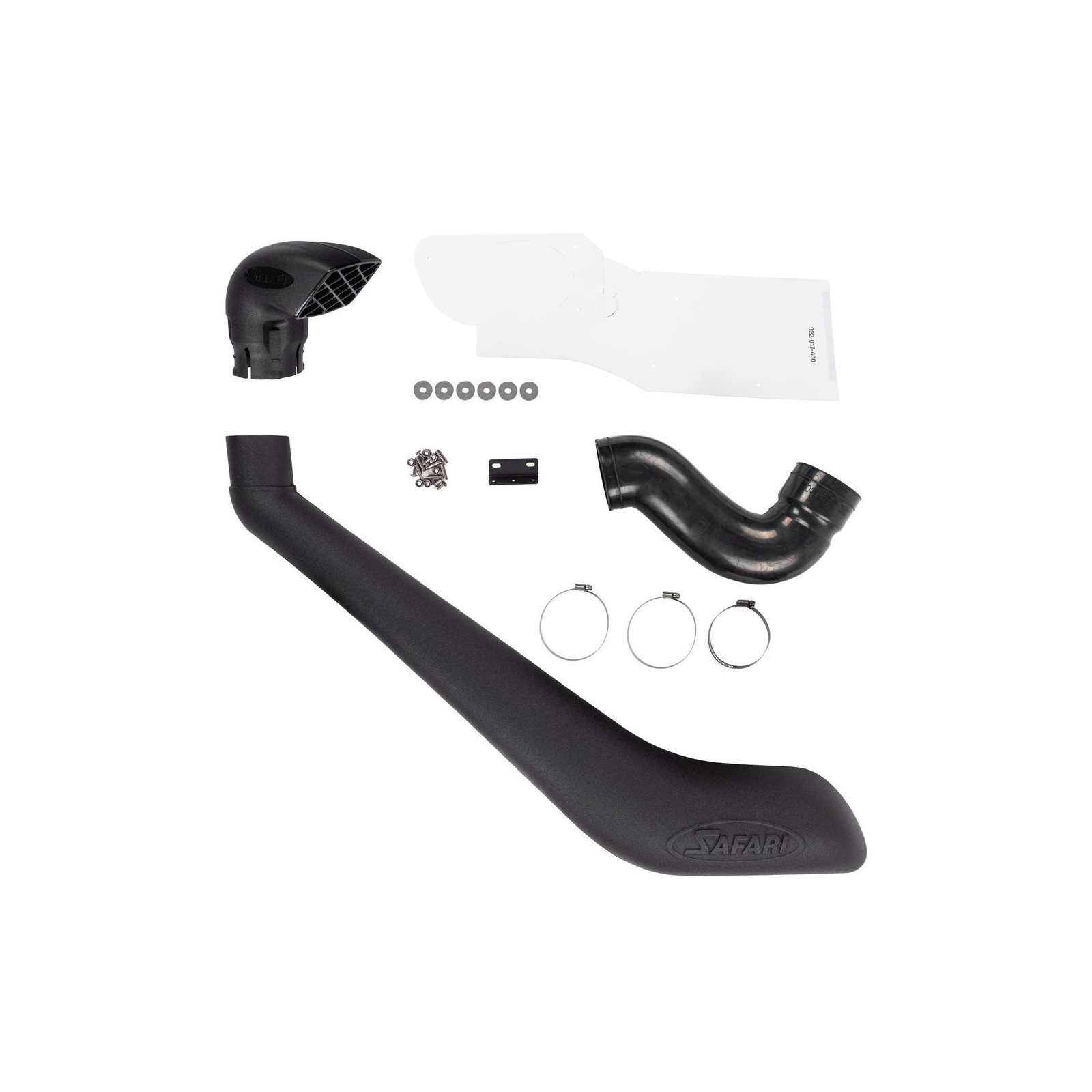 Snorkel Safari Toyota Fortuner 1GD-FTV 2.8D4-D