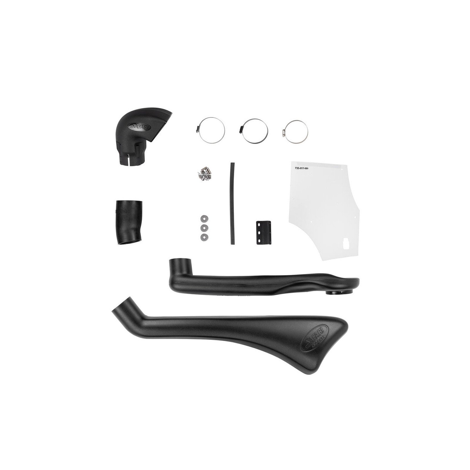 Snorkel Safari Isuzu Dmax 2007-2012 3 0TD