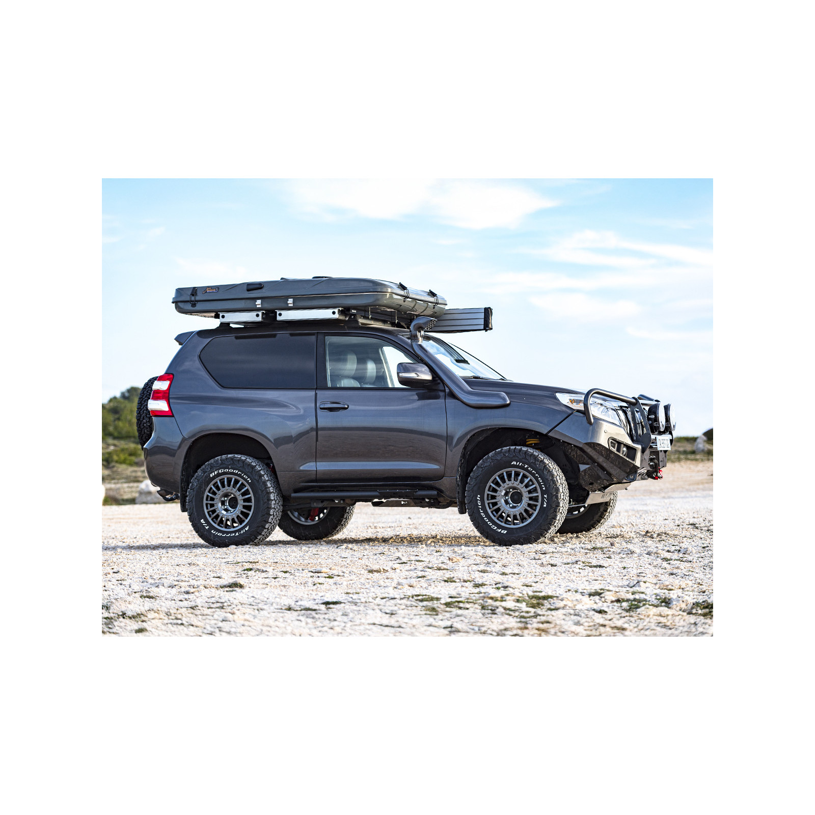 Snorkel Safari Toyota Land Cruiser GDJ150 GDJ155 2.8D4-D 2015-2017