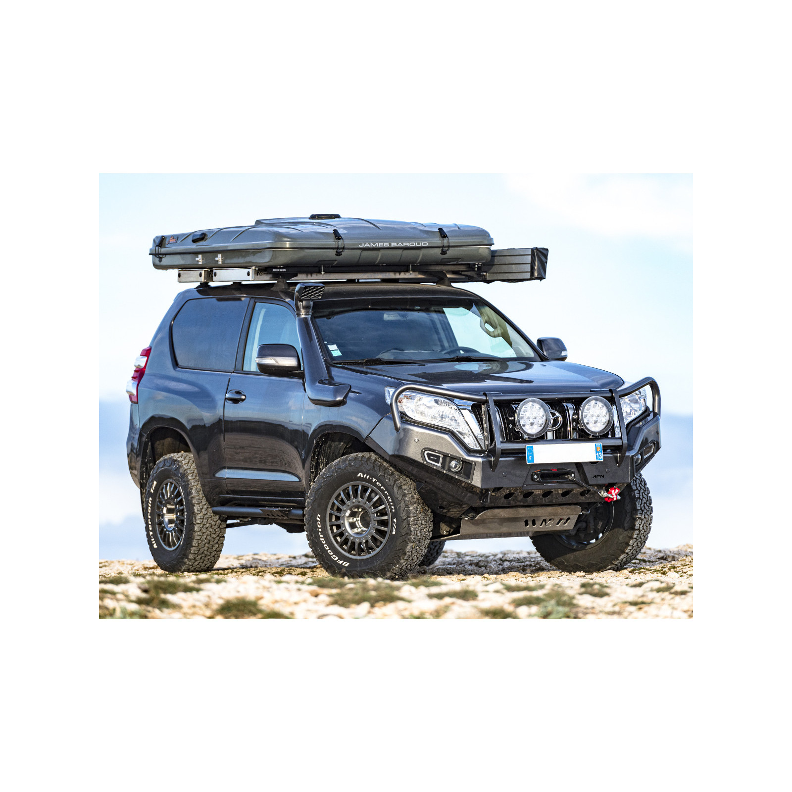 Snorkel Safari Toyota Land Cruiser GDJ150 GDJ155 2.8D4-D 2015-2017