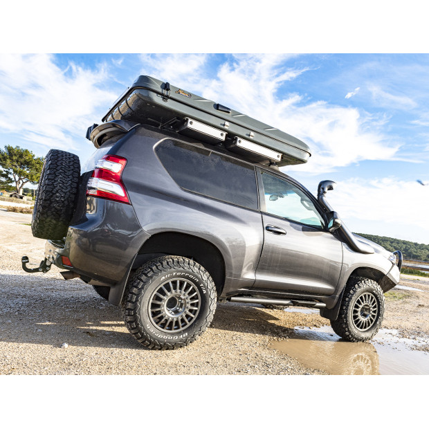Snorkel Safari Toyota Land Cruiser GDJ150 GDJ155 2.8D4-D 2015-2017