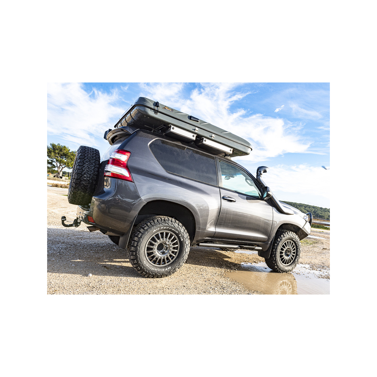 Snorkel Safari Toyota Land Cruiser GDJ150 GDJ155 2.8D4-D 2015-2017