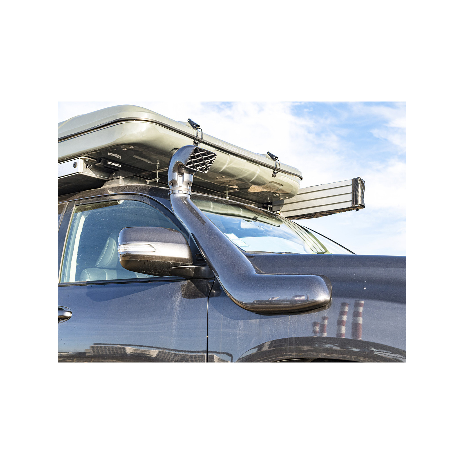 Snorkel Safari Toyota Land Cruiser GDJ150 GDJ155 2.8D4-D 2015-2017