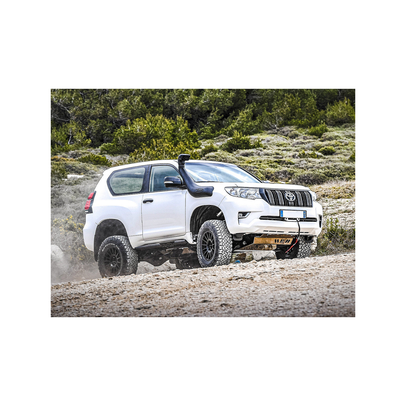 Snorkel Safari Toyota Land Cruiser GDJ150 GDJ155 2.8D4-D 2018-2024