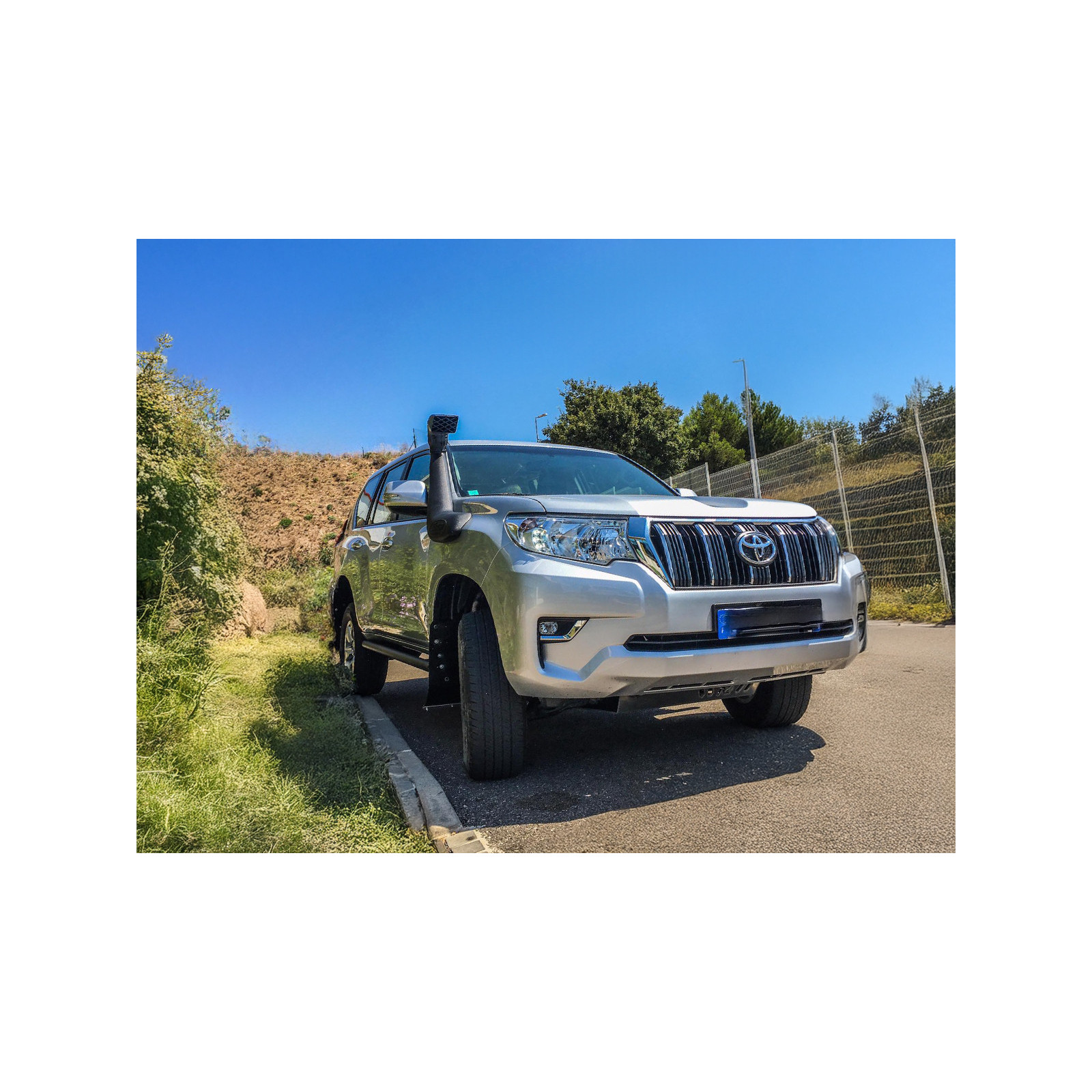 Snorkel Safari Toyota Land Cruiser GDJ150 GDJ155 2.8D4-D 2018-2024