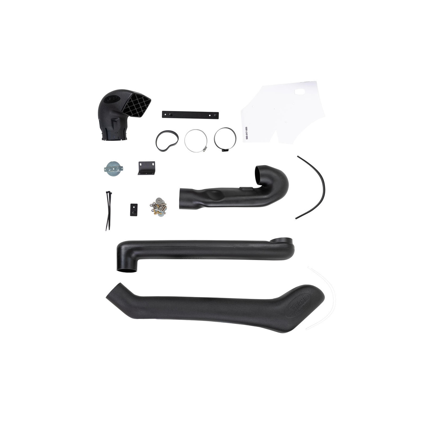 Snorkel Safari Mitsubishi Pajero 3 3.2DID